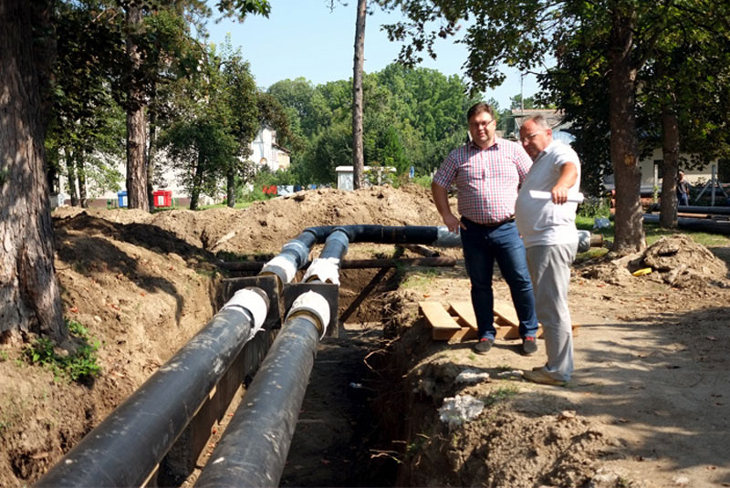 СПРЕМНИ ЗА НОВУ СЕЗОНУ: Грејна мрежа и топлотни мерачи 