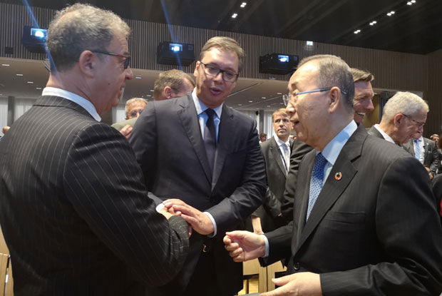 ВУЧИЋ ОШТРО РЕАГОВАО НА ПОЛЕМИКУ У АУСТРИЈИ: Нећу допустити да се Срби и Србија криве за све у бившој Југославији