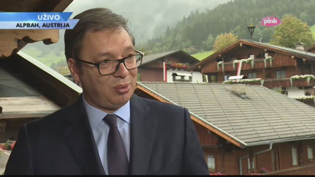 ВУЧИЋ О МОГУЋЕМ САБОРУ СПЦ: Важан став цркве, мада је црква одвојена од државе