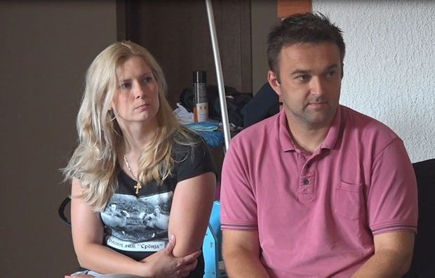 ХОЛАНЂАНИ ГАЈЕ ОВЦЕ: Млади брачни пар Шимичевић из Холандије доселио се у Колут, надомак Сомбора