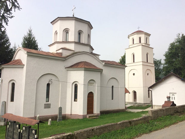 ДВА ВЕКА СЛУЖБЕ РОДУ: Велики јубилеј цркве у Цапарићу код Љубовије, коју је саградио кнез буковичке кнежине Петар Васић