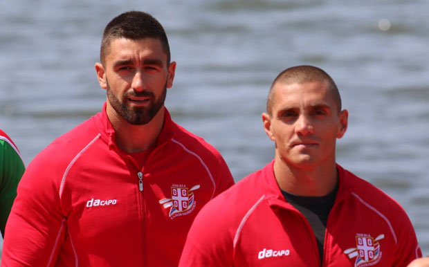 ЈОШ ЈЕДНА МЕДАЉА ЗА КАЈАКАШЕ НА СП: Бронза за Грујића и Новаковића