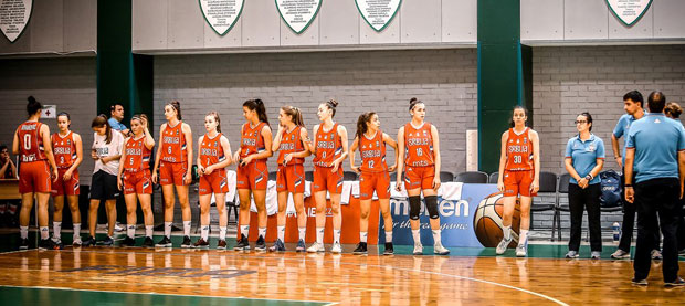 ЕП ЗА КОШАРКАШИЦЕ: Кадеткиње без “А” дивизије