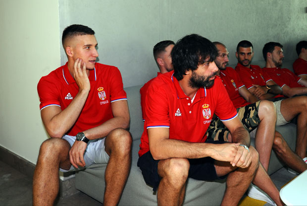 Теодосић и Марјановић неизвесни септембарске мечеве