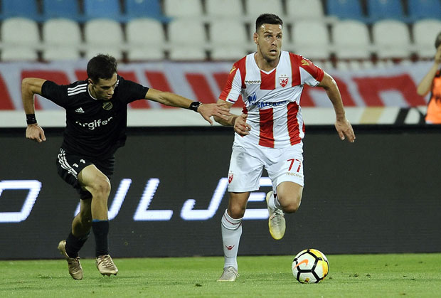 ЗВЕЗДА СИГУРНА ПРЕД САЛЦБУРГ: Срнић и Гобељић за три бода