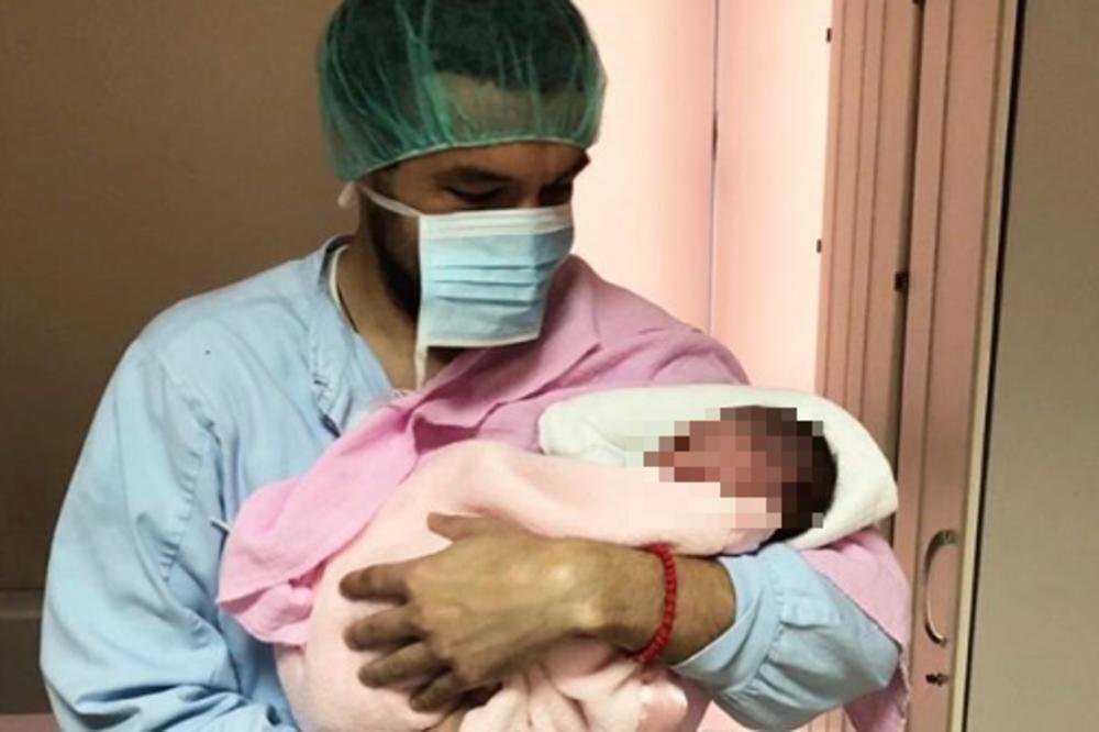 ТАТА ТРЕЋИ ПУТ: Владимир Стојковић добио ћерку