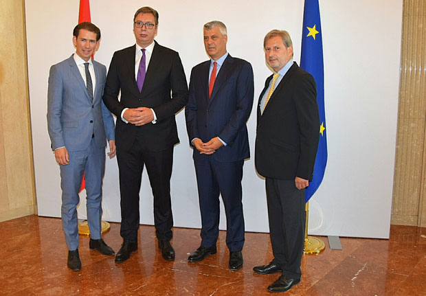 ПРЕДСЕДНИК ОДБРУСИО КИФУ: А што сте ви мењали границе 2008?; Поручују нам да смо изгубили све на Косову