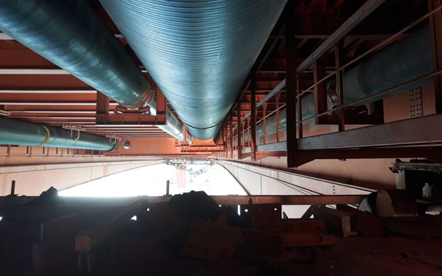 Како Газела изгледа - одоздо