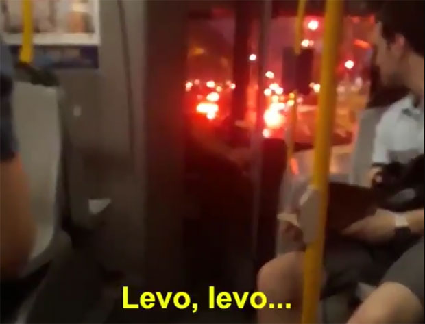 ХИТ ВИДЕО НА ТВИТЕРУ: Возачу ГСП-а путница показује куда и како да стигне до Зеленог венца