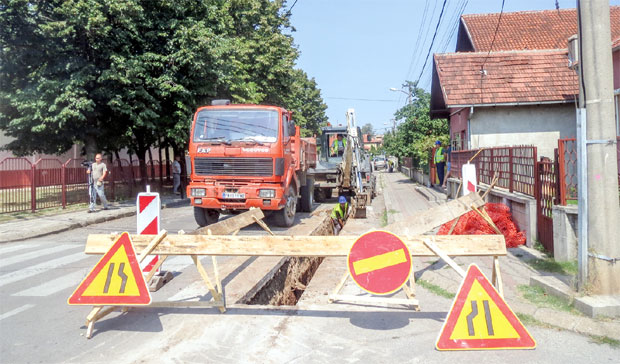 ЗА ДЕЦЕНИЈЕ БЕЗ ЖЕЂИ: ЈП Водовод из Параћина започело модернизацију снабдевања вредну 3,4 милиона евра