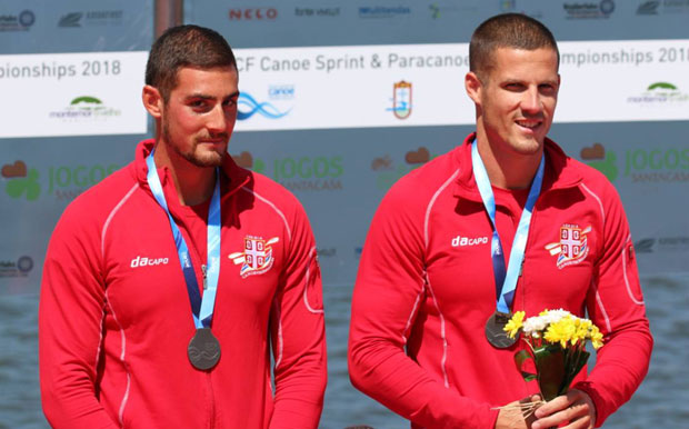 НОВИ УСПЕХ СРПСКИХ КАЈАКАША: Векић и Торубаров вицешампиони света