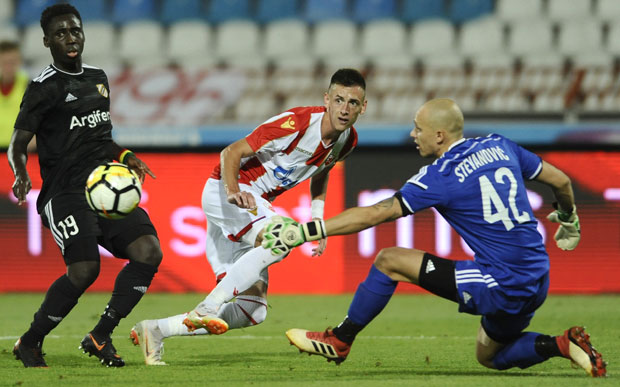 ИДЕМО У ЛИГУ ШАМПИОНА: Звезда против Чукаричког добила меч и Терзића