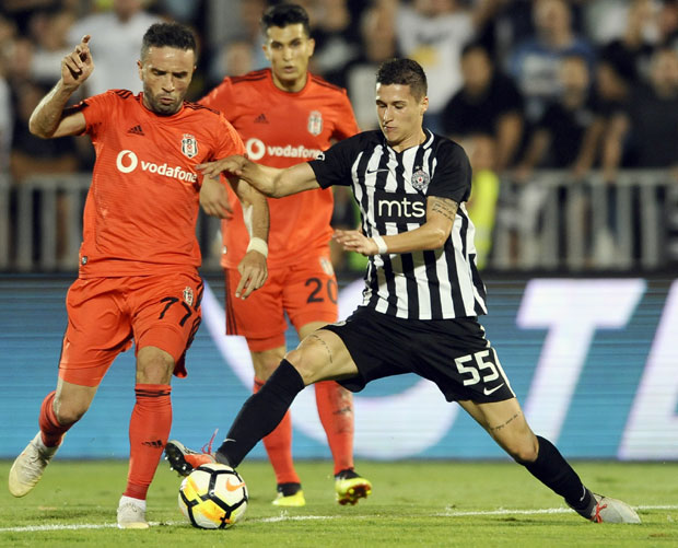 БЕШИКТАШ ИЗГУБИО У ИСТАНБУЛУ: Анталија показала пут Партизану