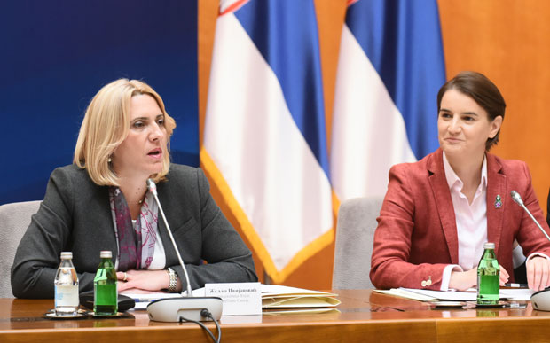 О заједничким пројектима влада Србије и РС у Требињу