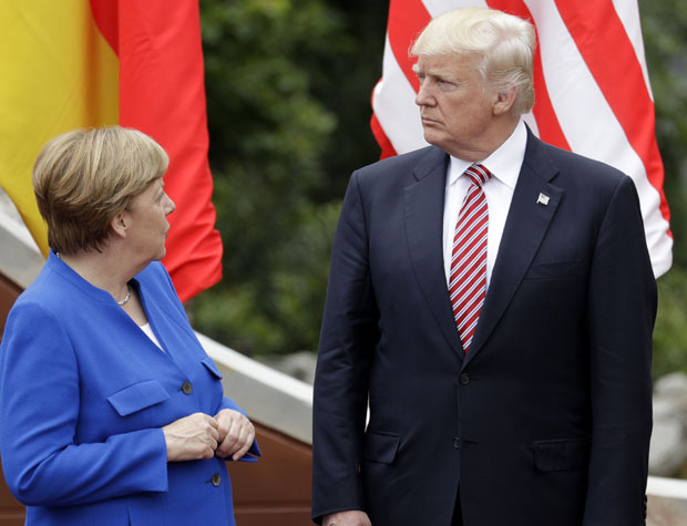 Меркелова и Трамп разговарали о Сирији и Западном Балкану