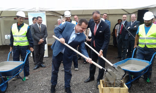 Темељац за 169 станова у Старој Пазови