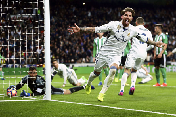 Рамос стрелац у 15. сезони Примере