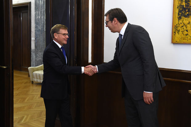 Вучић: Договор Срба и Албанаца пресудан за оба народа