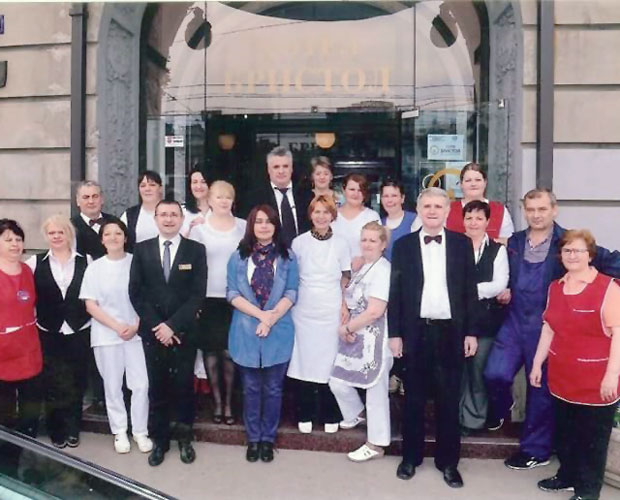 СИМБОЛ ПРЕСТОНИЦЕ: Затворен хотел Бристол