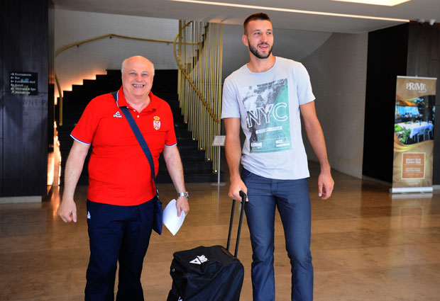 Бирчевић због повреде не може да помогне репрезентацији Србије