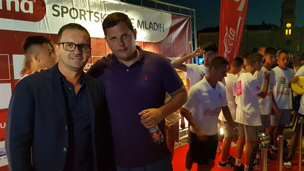 Мијатовић и Боровчанин: Спортске игре младих су важне за овај део Европе