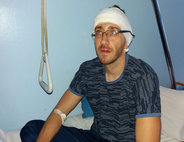 Пронађена палица којом је новинар мучки претучен?