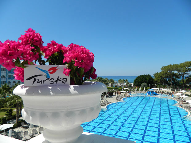 Турска - Азурна „all inclusive“ разгледница