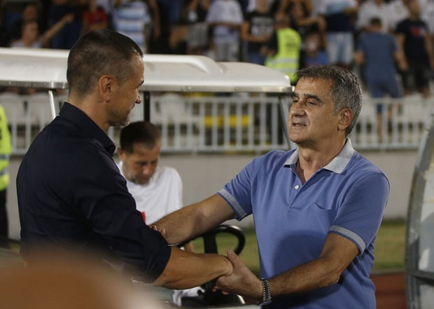 Гунеш хвали тандем Партизана: Пантић и Закарић су прави