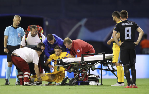 ХАОС У ЗАГРЕБУ: Сулејмани нокаутиран на Максимиру!