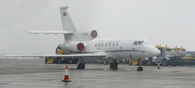 Дачић није ушао у уклети авион