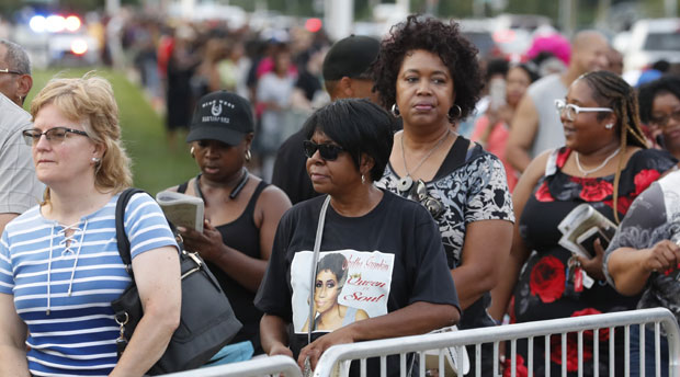 Последњи поздрав краљици соула