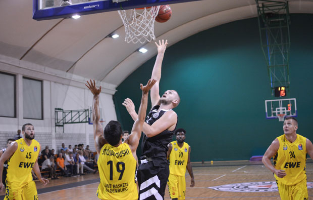 Кошаркаши Партизана поражени уз звук сирене у првој тест утакмици