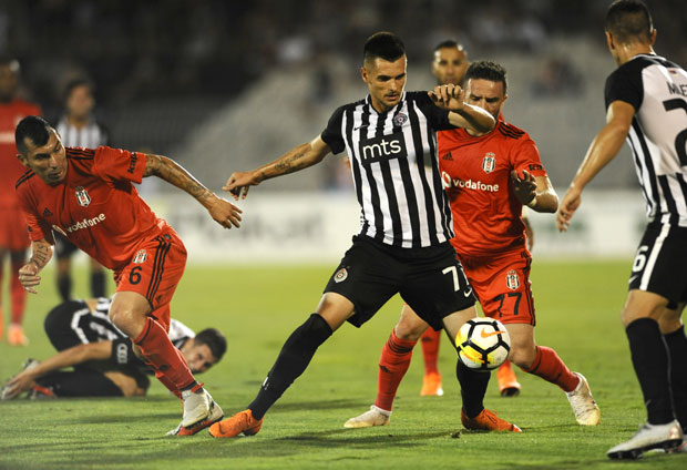 Партизан преко Босфора до групне фазе ЛЕ