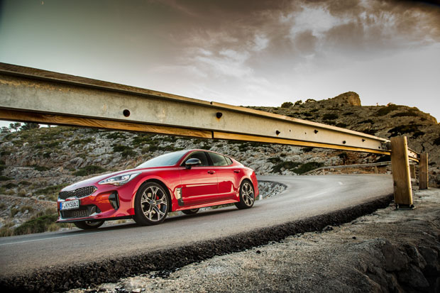 КИЈА СТИНГЕР: Гран-туризмо из Кореје