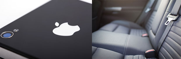 Епл патентирао седиште које грли возаче у случају саобраћајне незгоде
