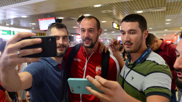 ИГРАЧИ ЗВЕЗДЕ ПРЕСРЕЋНИ: Сањали смо о ЛШ, није нам важно ко ће доћи на жребу