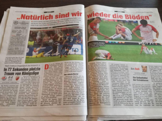 АУСТРИЈСКИ МЕДИЈИ КРИТИКУЈУ: Испали смо глупи, сан о елити распршен за 77 секунди