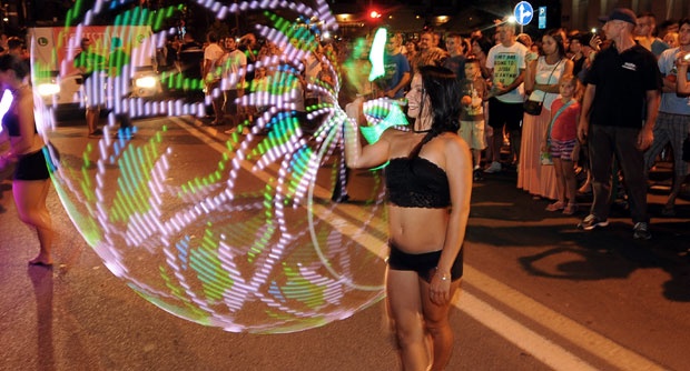 Нови Сад: Почео Фестивал уличних свирача