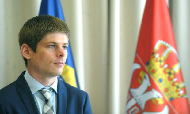 Арно Гујон почасни витез „Љубичевских коњичких игара“