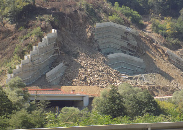 Почела санација, ускоро галерија са дубоким фундирањем