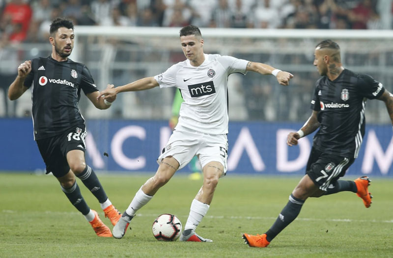 ПАРТИЗАН БЕЗ ГРАМА ШАНСЕ ЕЛИМИНИСАН ИЗ ЛИГЕ ЕВРОПЕ: Лекција за европски крај (ВИДЕО)