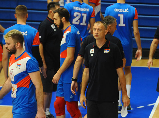 Последња провера одбојкаша пред СП: Генералка са Французима