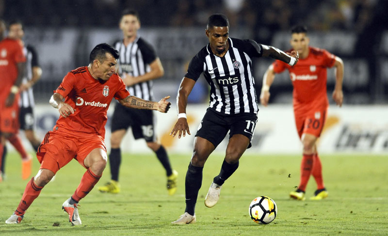 КРАЈ: Бешикташ - Партизан 3:0