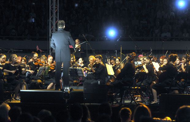 СПЕКТАКЛ НА ТАШМАЈДАНУ: Ода животу и љубави