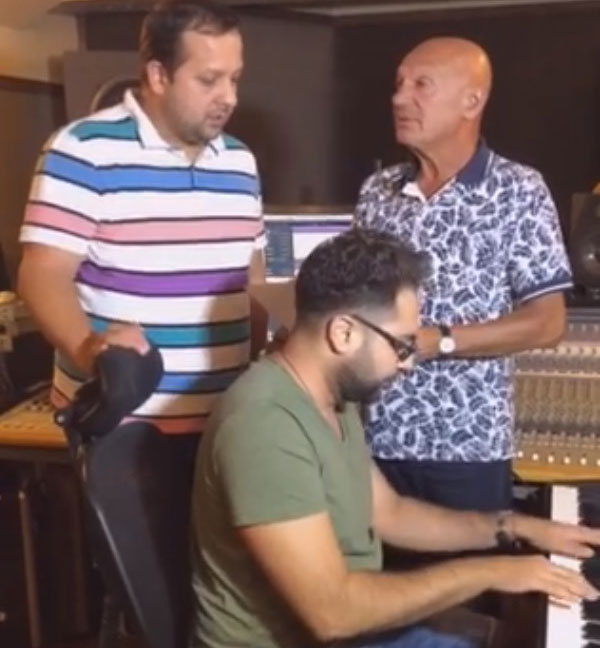 НАСЛЕДНИК КРАЉА ФОЛКА: Емир снимио Шабанову песму
