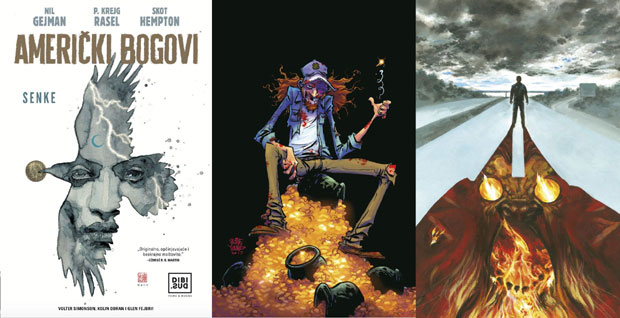 “Амерички богови” у стрипу