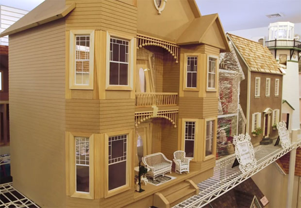 Брисел: Необична изложба о животу буржоазије с кућицама за лутке