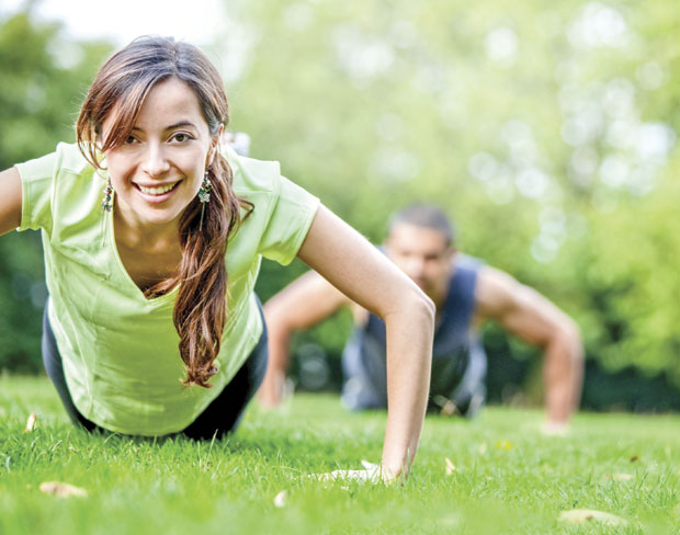 Најбоља је јутарња гимнастика