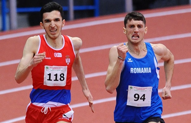 Бибић и Симовићева најбољи на митингу у Новом Пазару