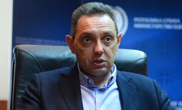 Вулин: Одбрамбена индустрија Србије је наш стратешки интерес